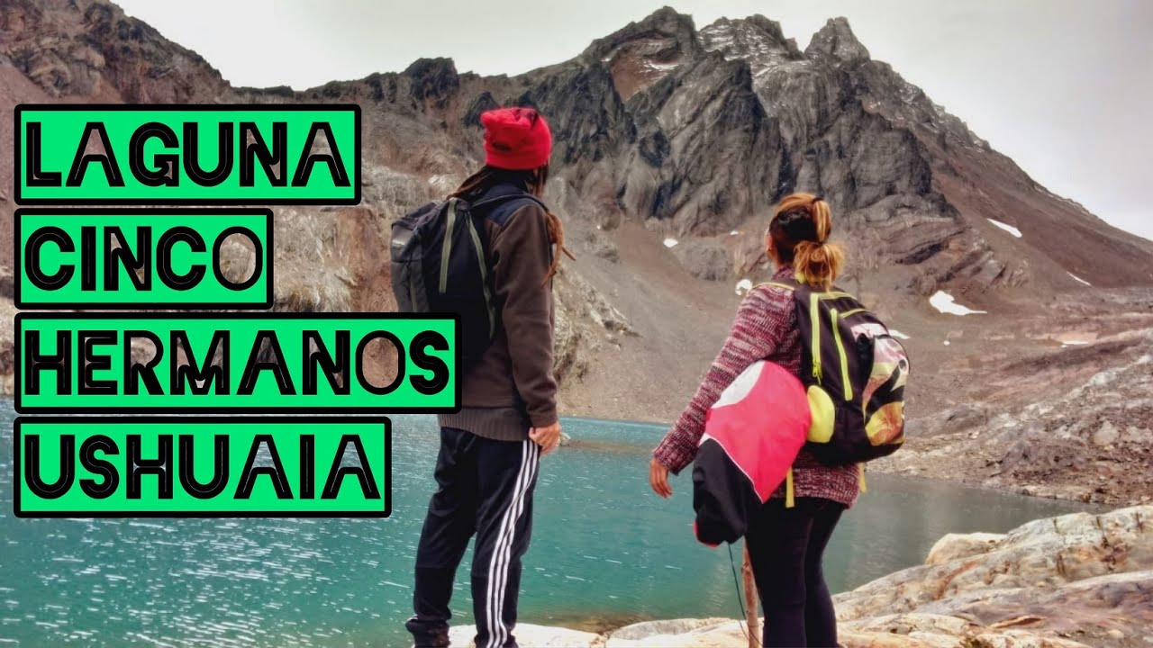 🗻NUEVO TREKKING EN USHUAIA ❗❗❗  - 20 KM A PURA EMOCIÓN, PARA LLEGAR A LA LAGUNA 5 HERMANOS 🗻