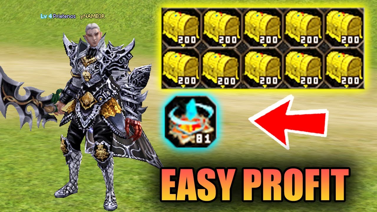 DROP 2000 CUFERE GARDA DRAGON ✅ SUPER PROFIT DOAR CA LE DESCHID ✅ Metin2.ro Kirin