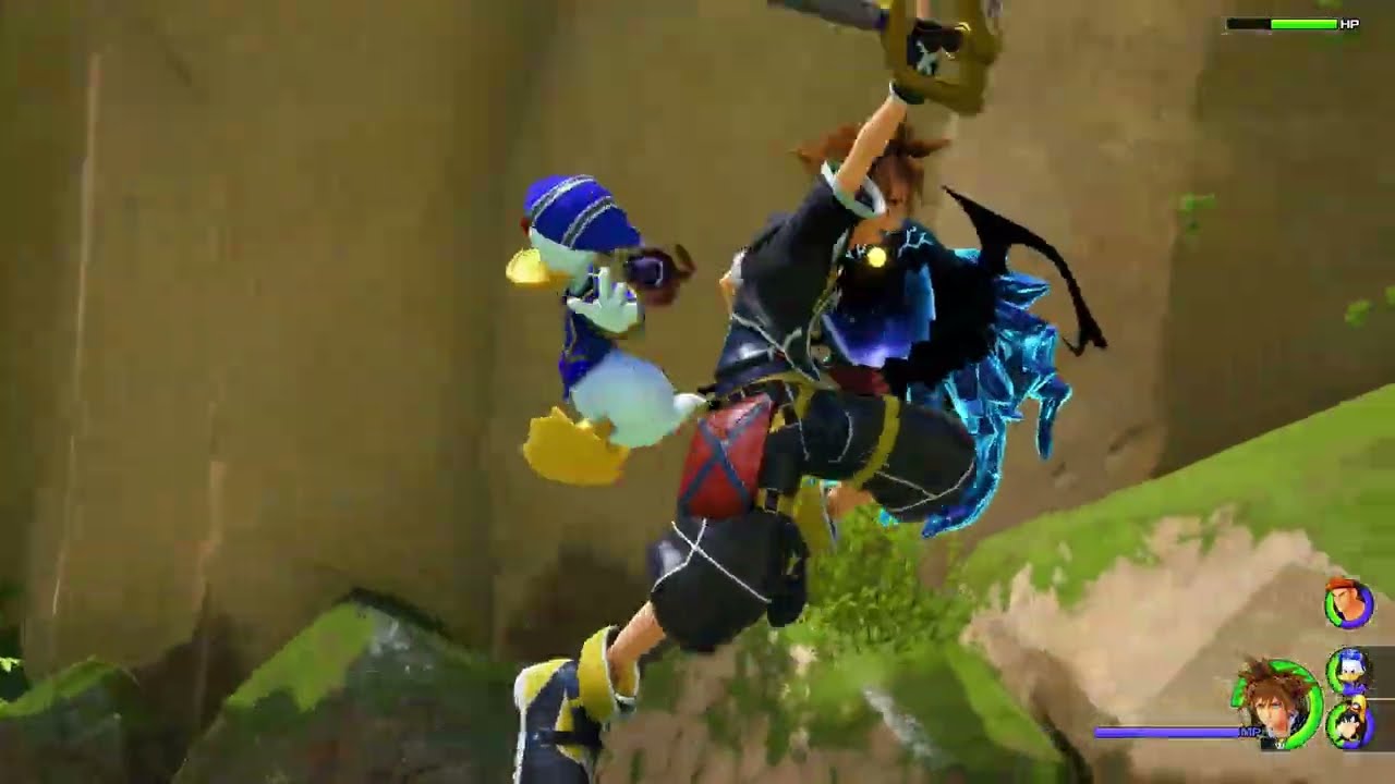 Clash With the Titans (Kingdom Hearts 3)