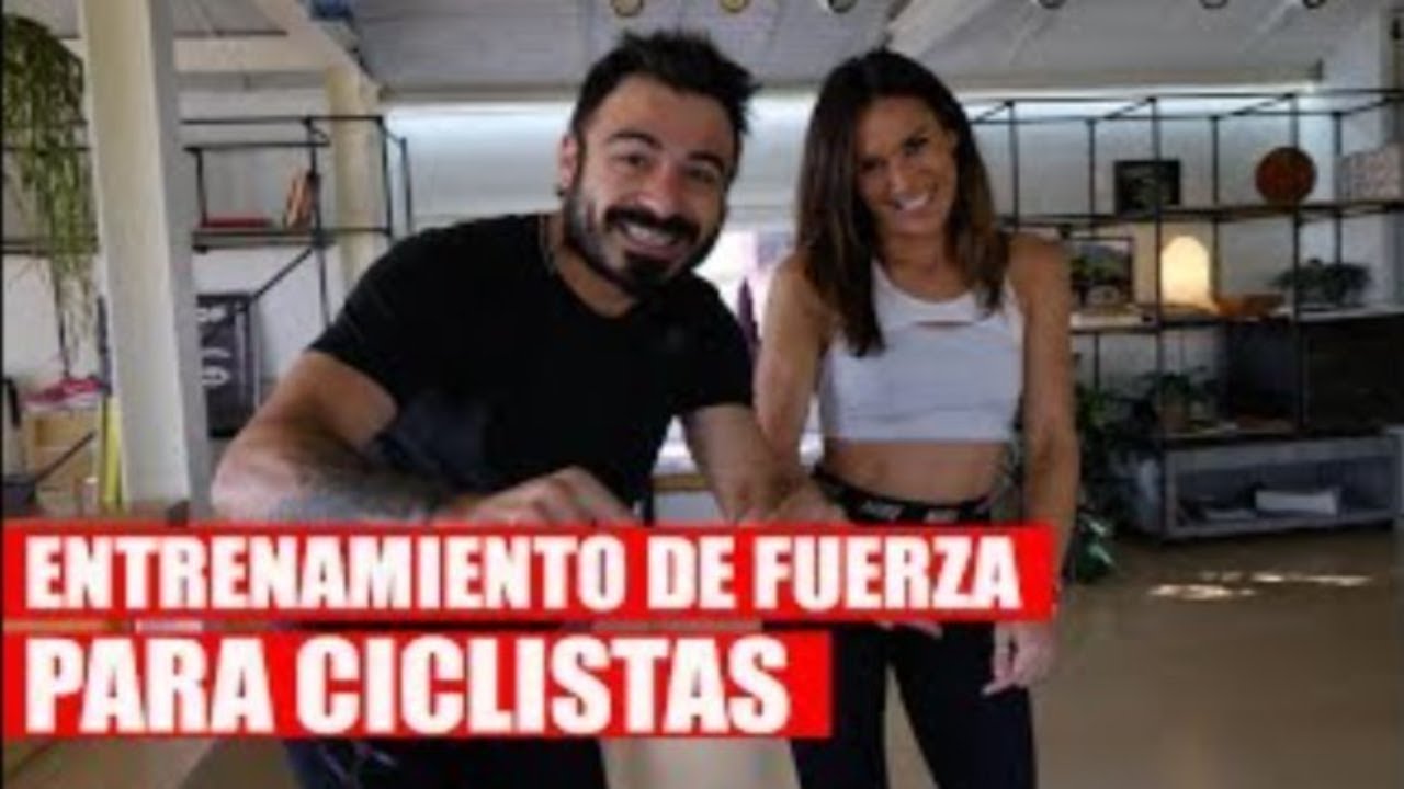 Entrenamiento De Fuerza Para Ciclistas