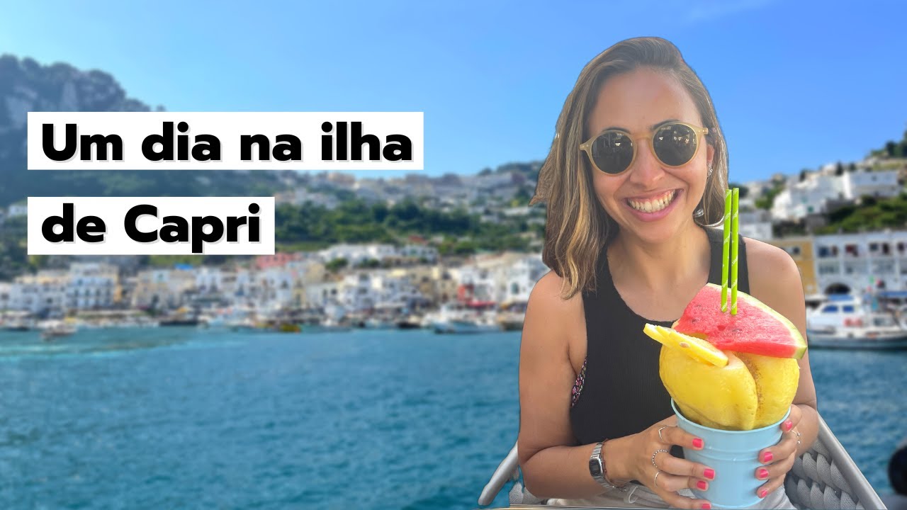CAPRI: day-trip de Nápoles,  o que fazer em um dia, como chegar em Capri, tour pela ilha, gruta azul