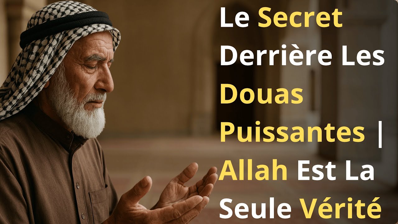 Le Secret Derrière Les Douas Puissantes | Allah Est La Seule Vérité