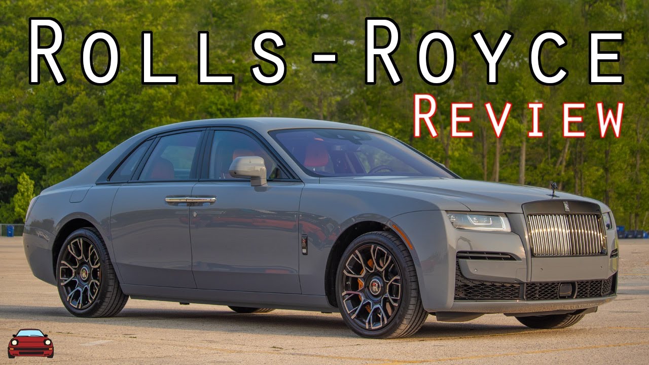 2022 Rolls-Royce Black Badge Ghost Review - A Great Way To Spend HALF A MILLION DOLLARS!