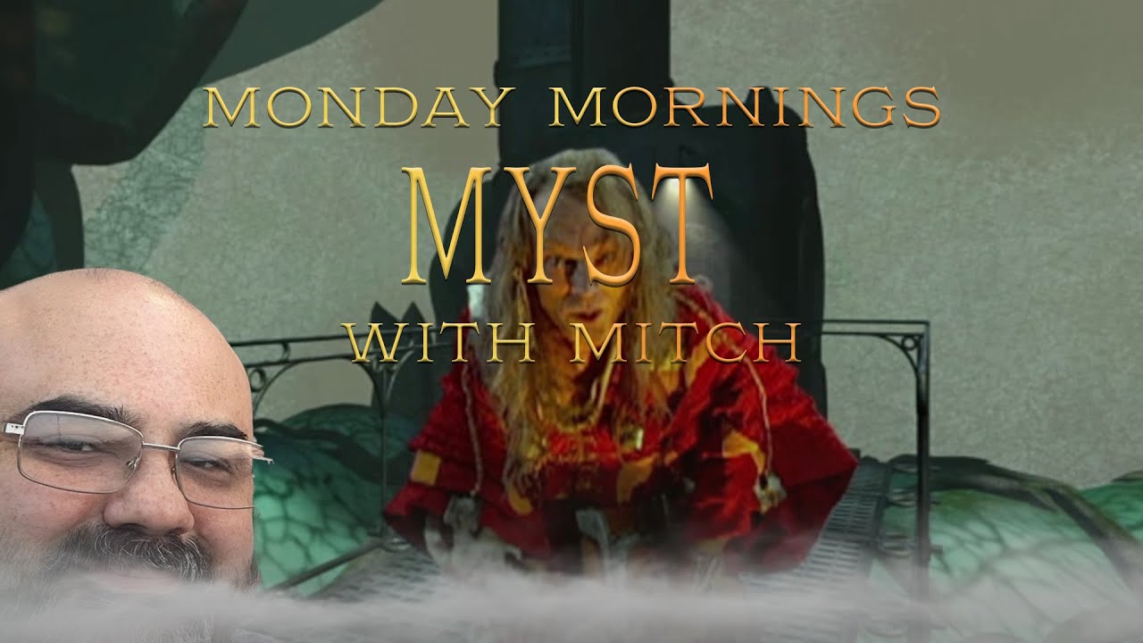 Myst III: Exile | 04 | Monday Mornings Myst with Mitch