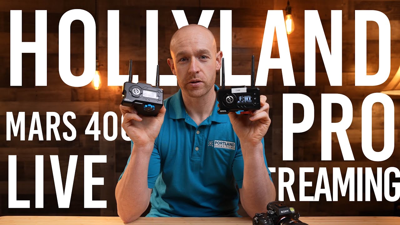 Hollyland Mars 400S Pro For Live Streaming