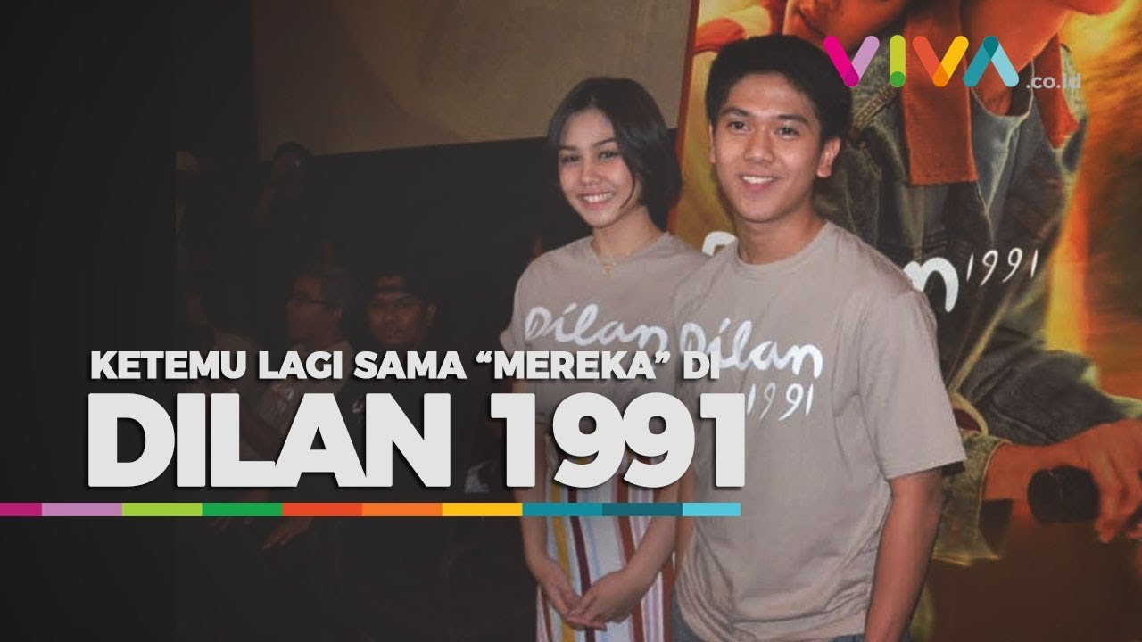 JANGAN NGIRI! Ketemu Sama Iqbaal & Vanesha di Peluncuran Trailer Dilan 1991!!