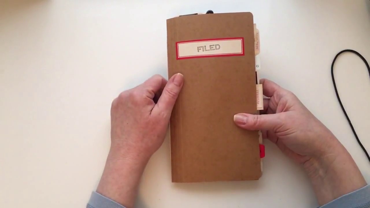 Vintage Office themed Junk Journal