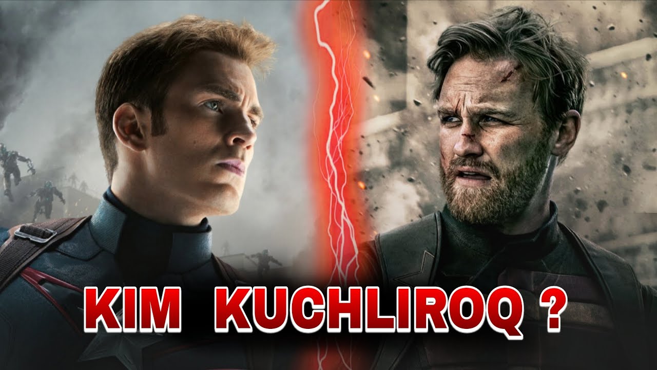 Kapitan Amerika vs AQSh agenti | MCU | Marvel
