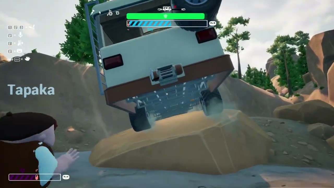 I'M IN ME MOM'S CAR, VROOM VROOM - RV THERE YET?