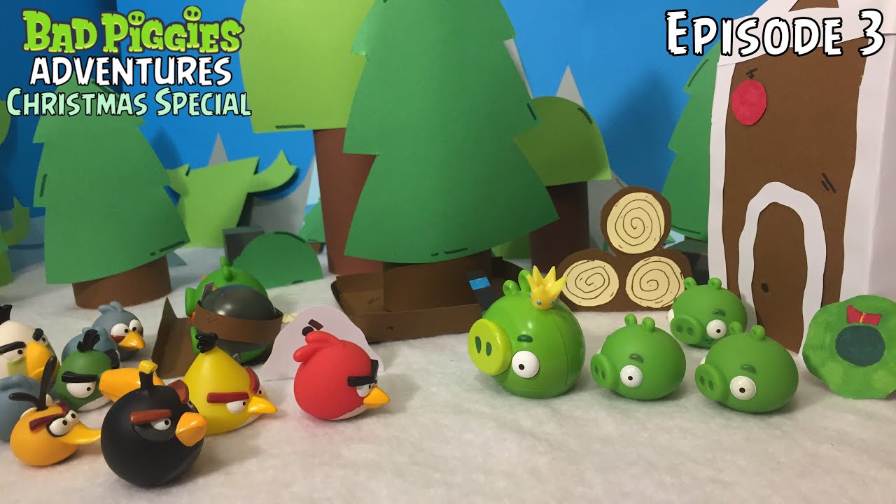 Bad Piggies Adventures Christmas Special - Episode 3 - The Christmas Competition