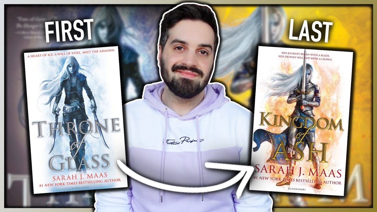 Reading ONLY the FIRST and LAST Throne of Glass Books 😱📚