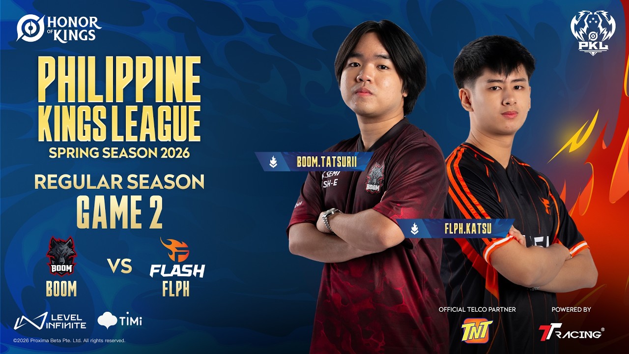 PKL Spring Season 2026 | Group Stage Day 3 -  BOOM vs FLPH | Game 2