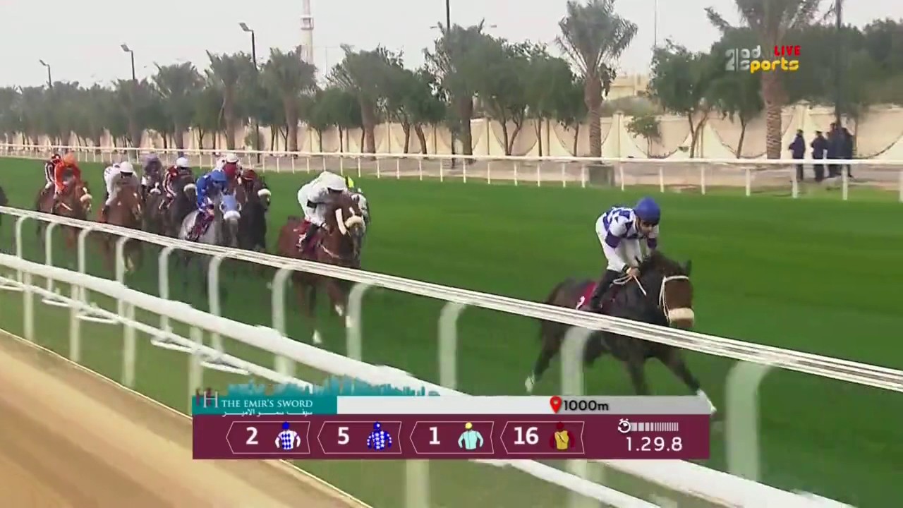 الشوط السابع - Chopin - مهرجان أمير قطر 2017