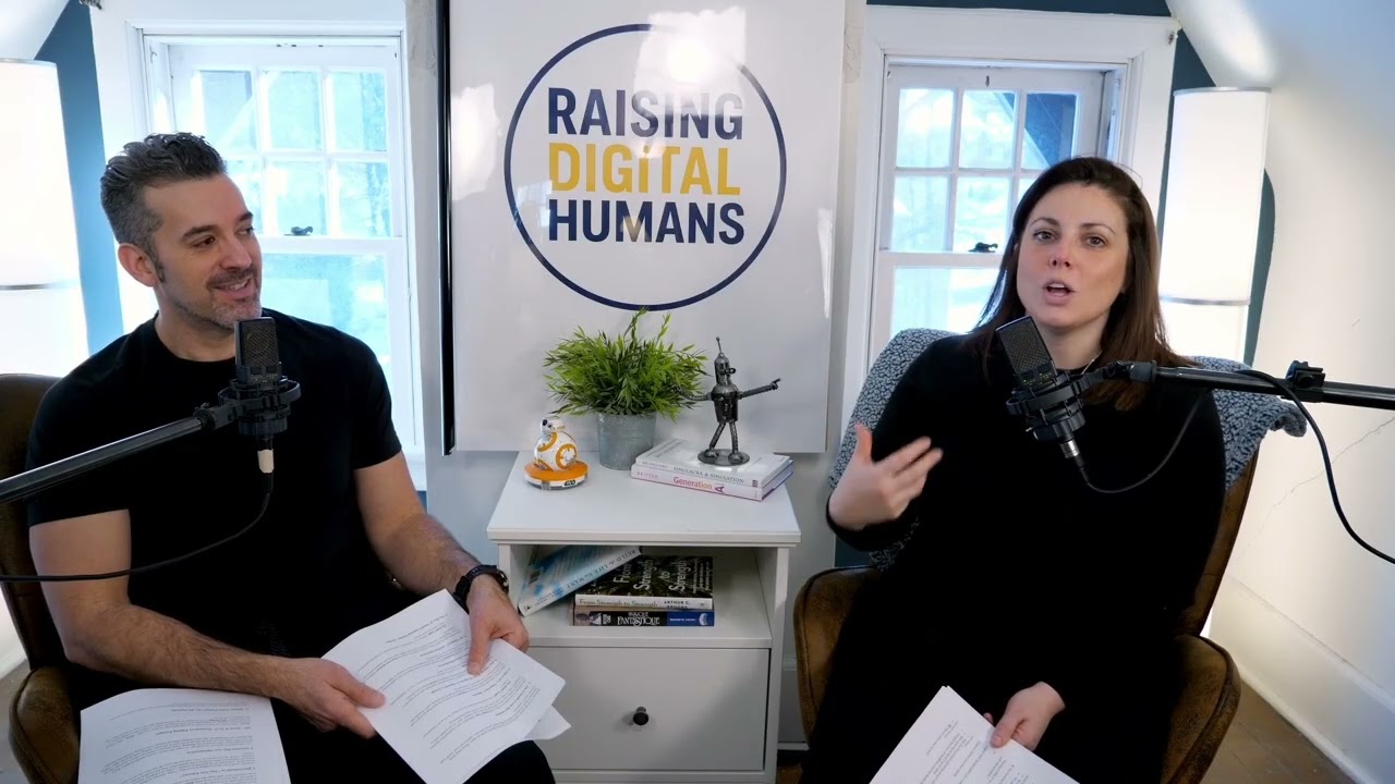 Raising Digital Humans : How Do We Raise Our Kids with A.I.?