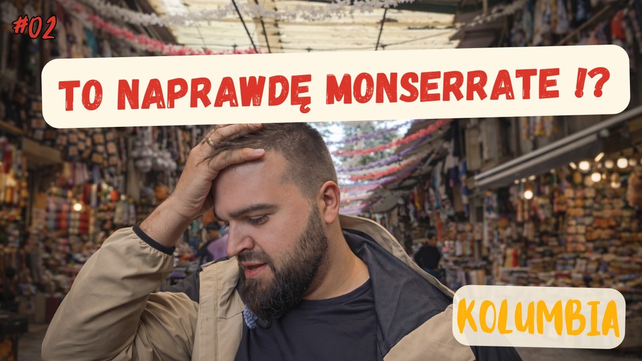 Co jedzą na szczycie Bogoty!? | Początek podróży po Ameryce Łacińskiej #2