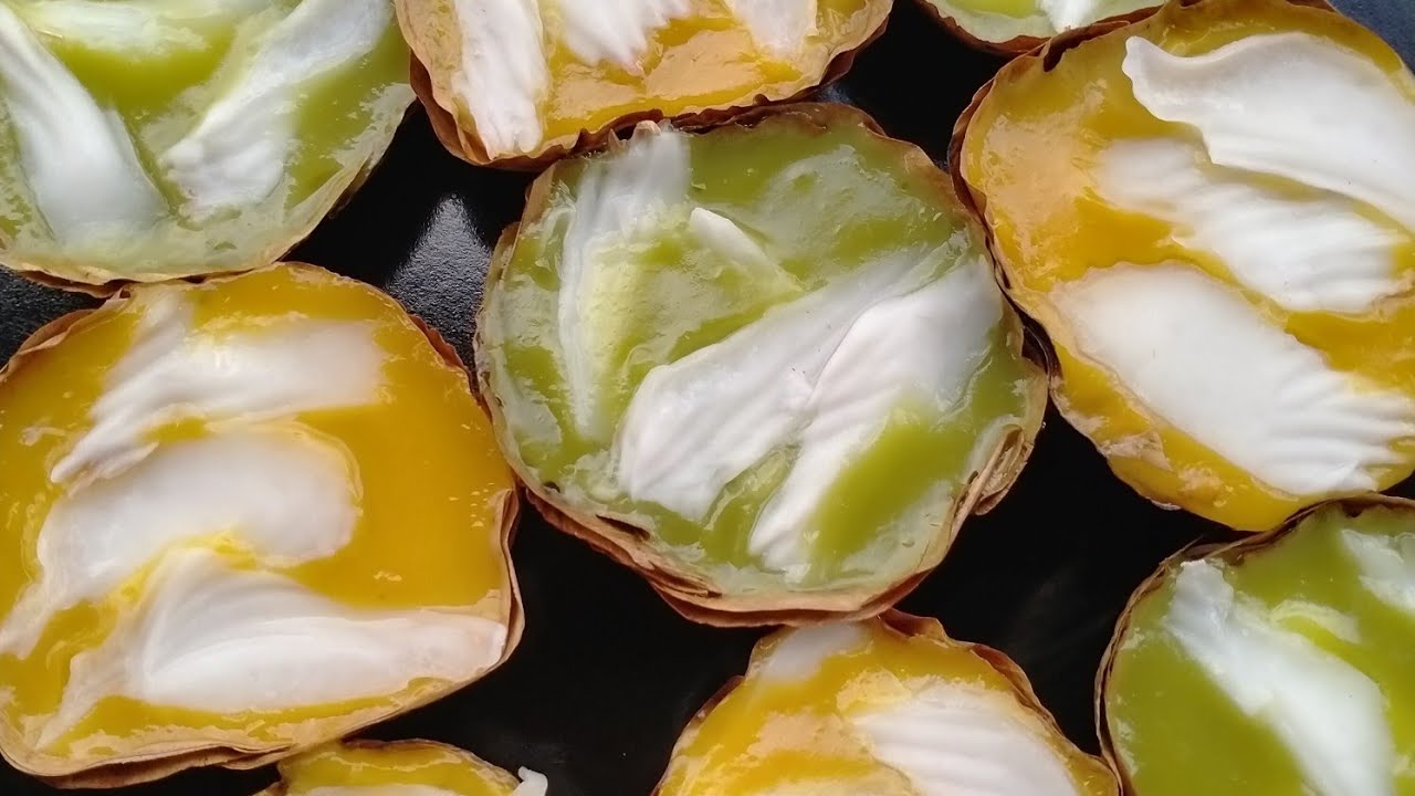 ขนมเข่งใบเตย ขนมเข่งฟักทอง สูตรทำขายบอกวิธีการทำให้แป้งเหนียวนุ่มข้ามวันแป้งนุ่มหอมอร่อย|ผึ้งปรุง