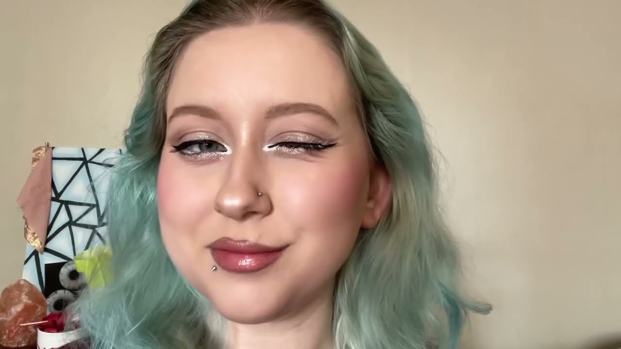 slavic doll makeup but косметику выбирает муж