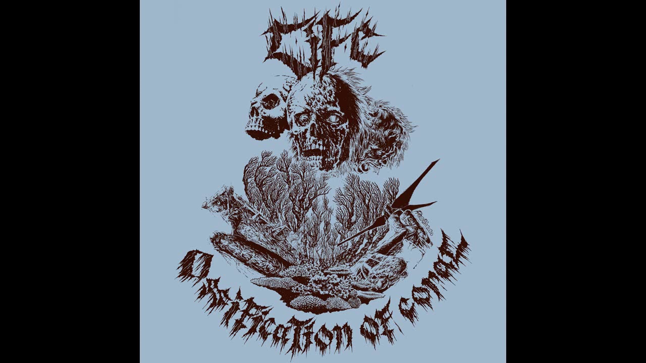 Life - Ossification Of Coral [2020 Crust Punk]