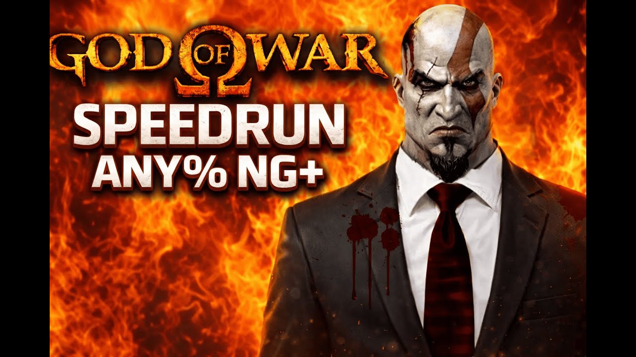 GOD OF WAR SPEEDRUN