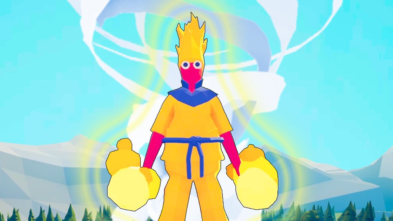 Создание САМЫХ МОЩНЫХ ЮНИТОВ В ИСТОРИИ в Totally Accurate Battle Simulator Unit Creator