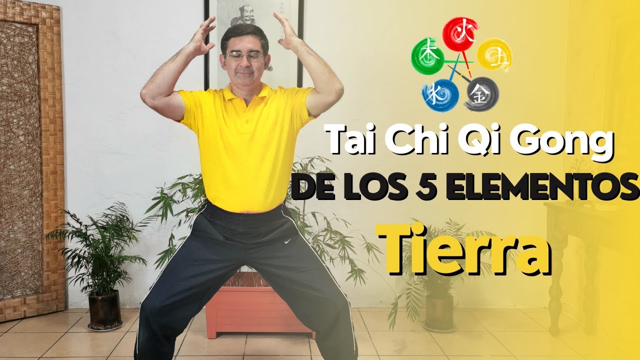 Qi Gong del Elemento  TIERRA: Conéctate con la Estabilidad y la Energía😌🏔