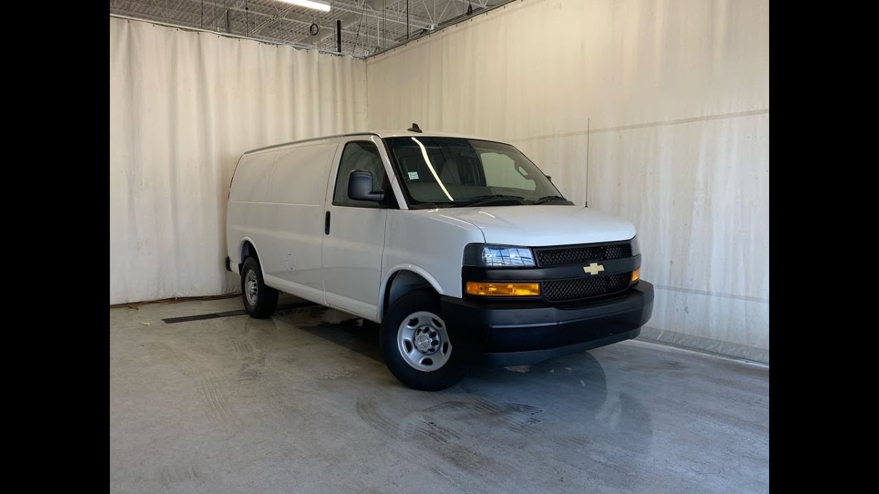 2019 Chevrolet Express Cargo Van Review - Park Mazda