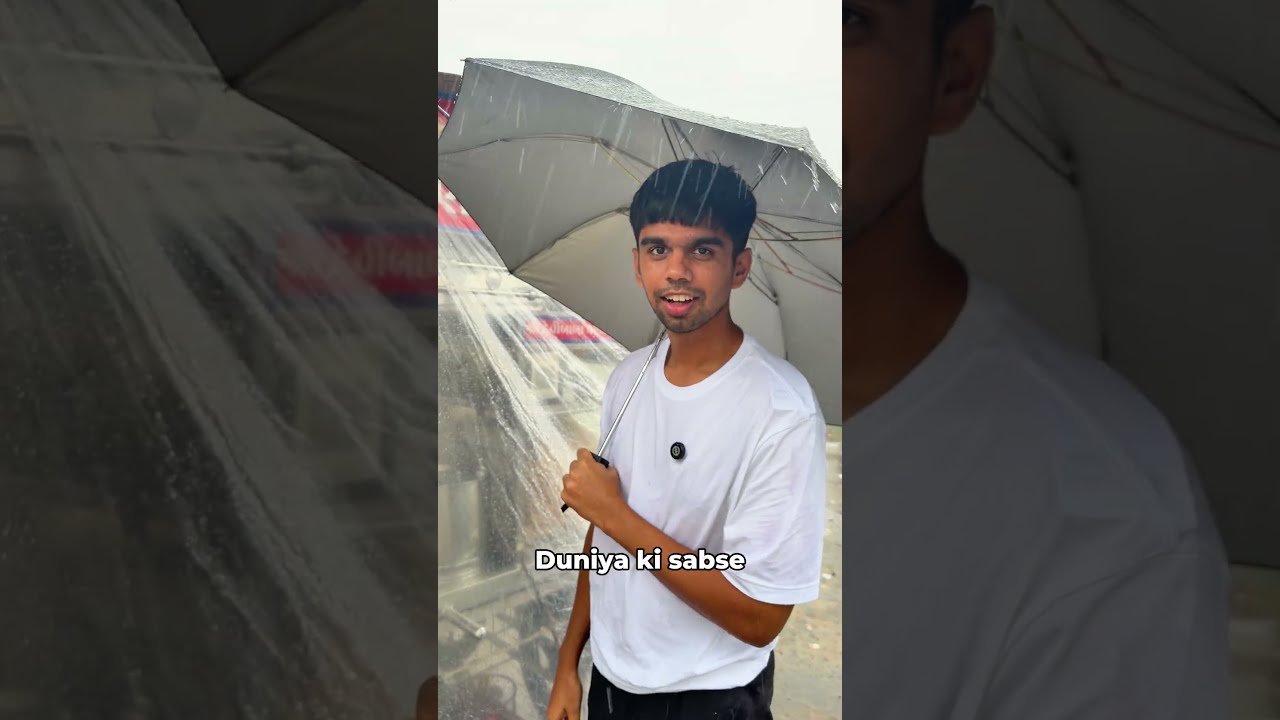 Breaking Mom's 🌧️  Rules! 😳