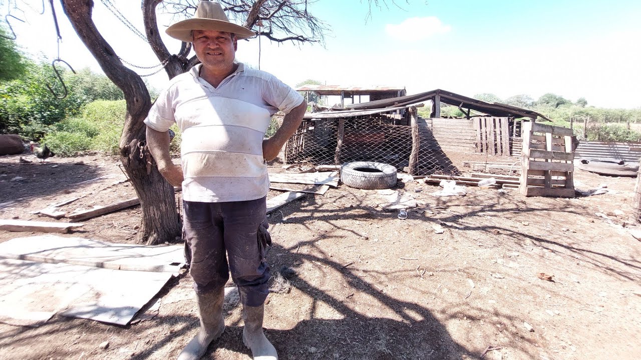 Así es la VIDA en una COLONIA RURAL/ Hombre de campo CHAQUEÑO