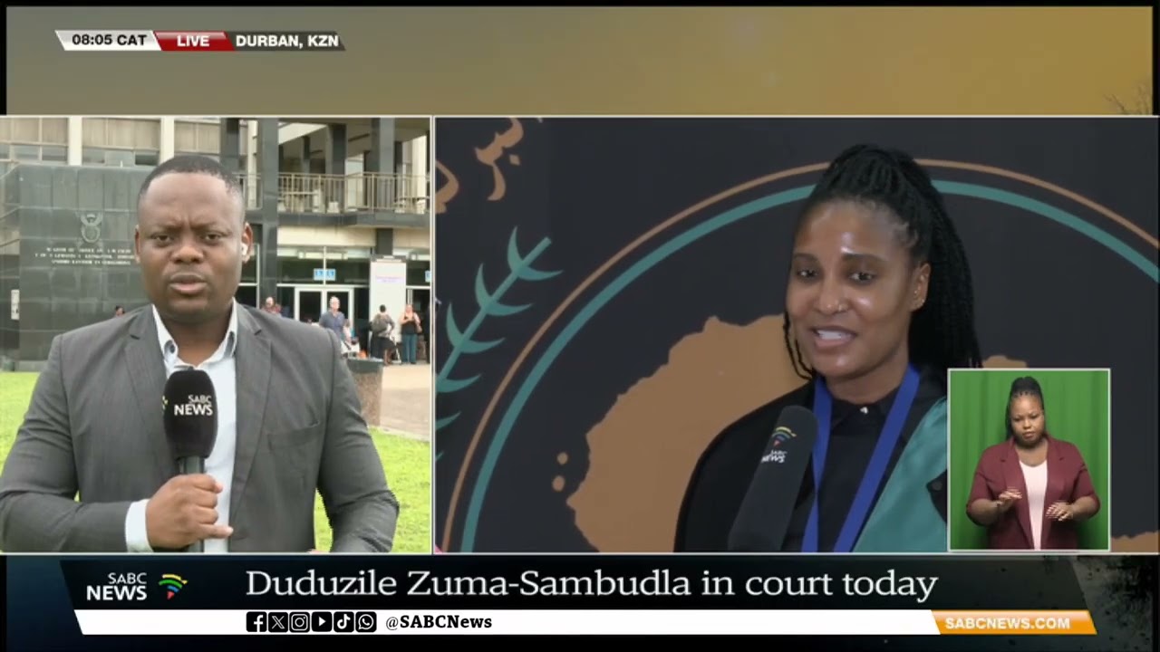 Former president's daughter Duduzile Zuma-Sambudla to appear in court