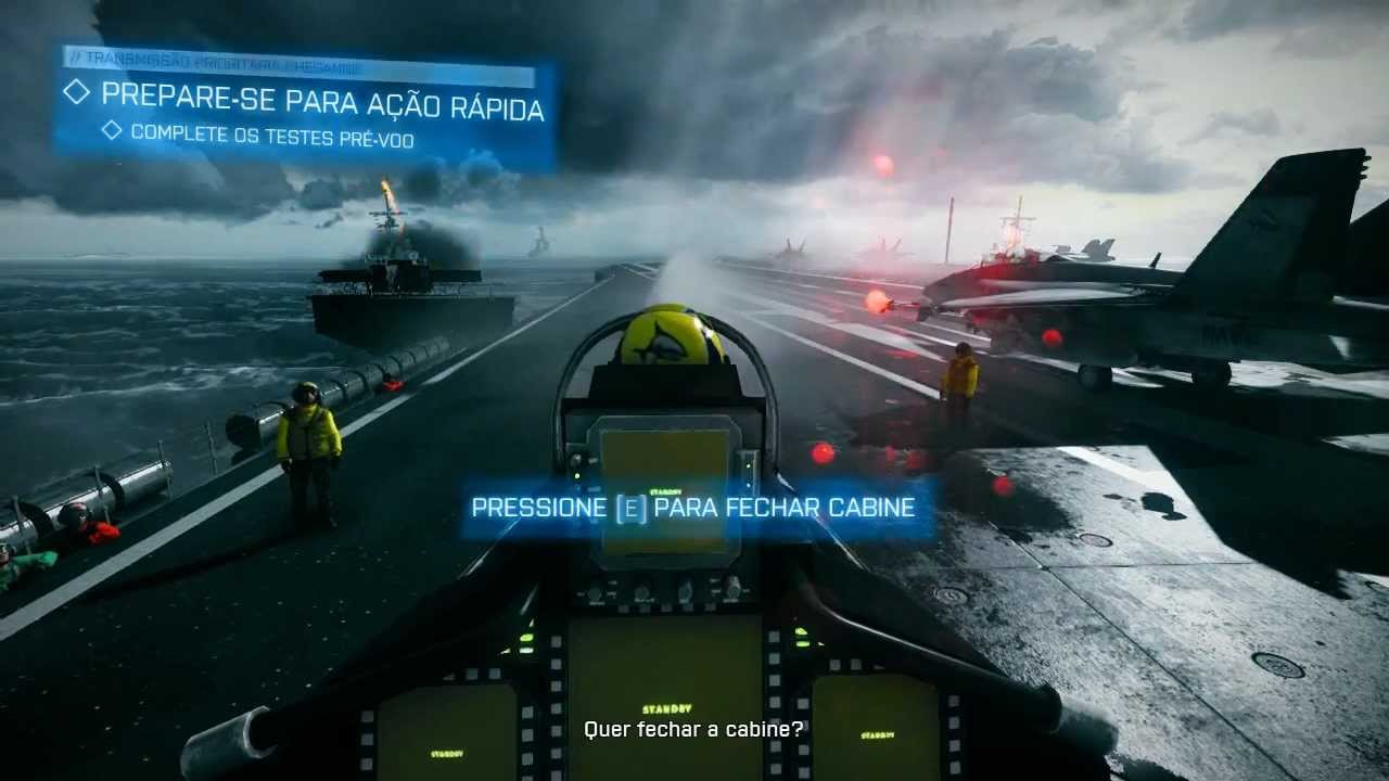 Battlefield 3 - Missão Caçada (Completo) [LEGENDADO]
