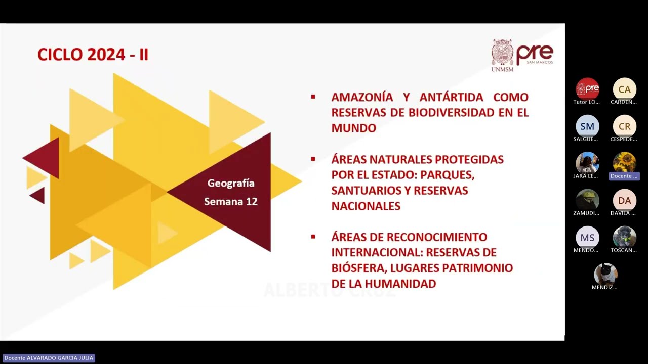 Geografía/Cívica - Semana 12 - Pre San Marcos Ciclo 2024-II (Nuevo Ciclo)