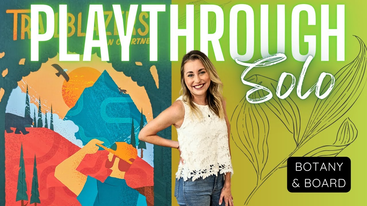 TRAILBLAZERS | Solo Playthrough