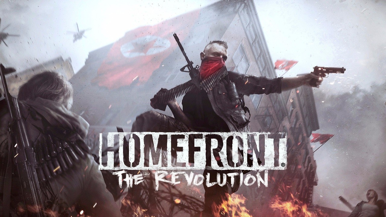 Homefront: The Revolution  прохождение