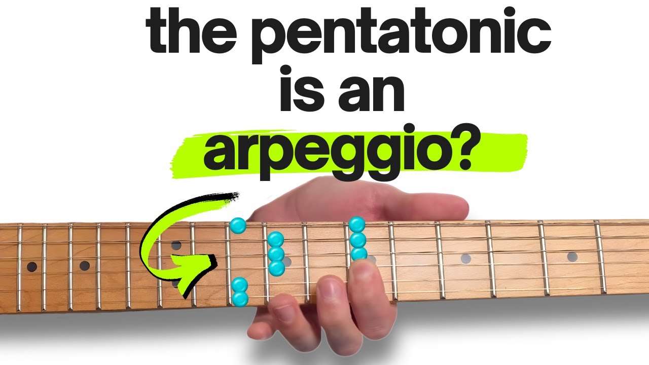 How I Wish Pentatonics Were Explained To Me as an Intermediate
