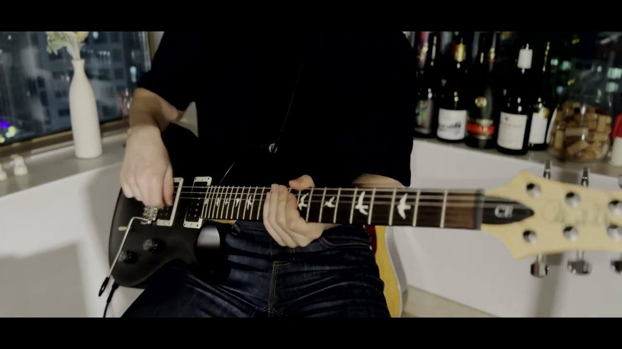 NewJeans(뉴진스) - GODS : Guitar Cover (Worlds 2023 Anthem - League of Legends)