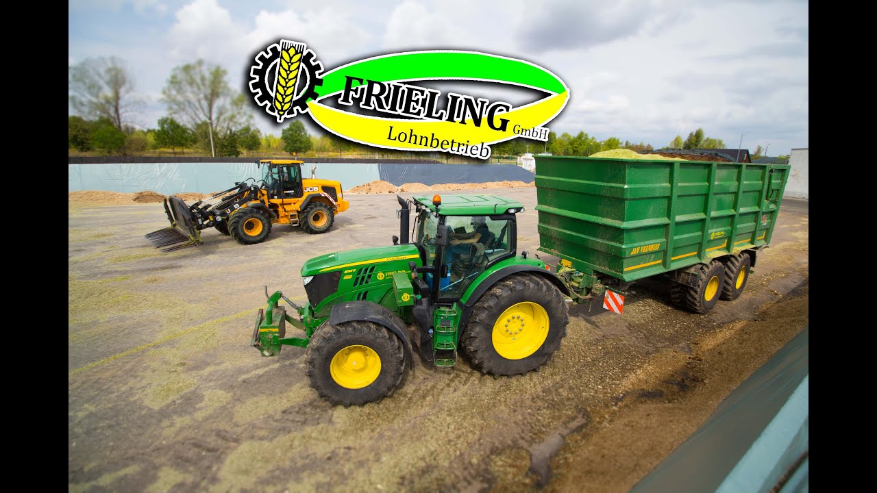 Lohnunternehmen Frieling | Osten 2018 | Maize Harvest Extreme