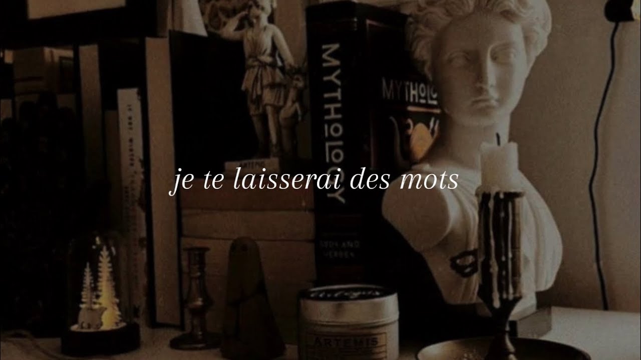 Patrick Watson - Je te laisserai des mots (slowed + reverb)