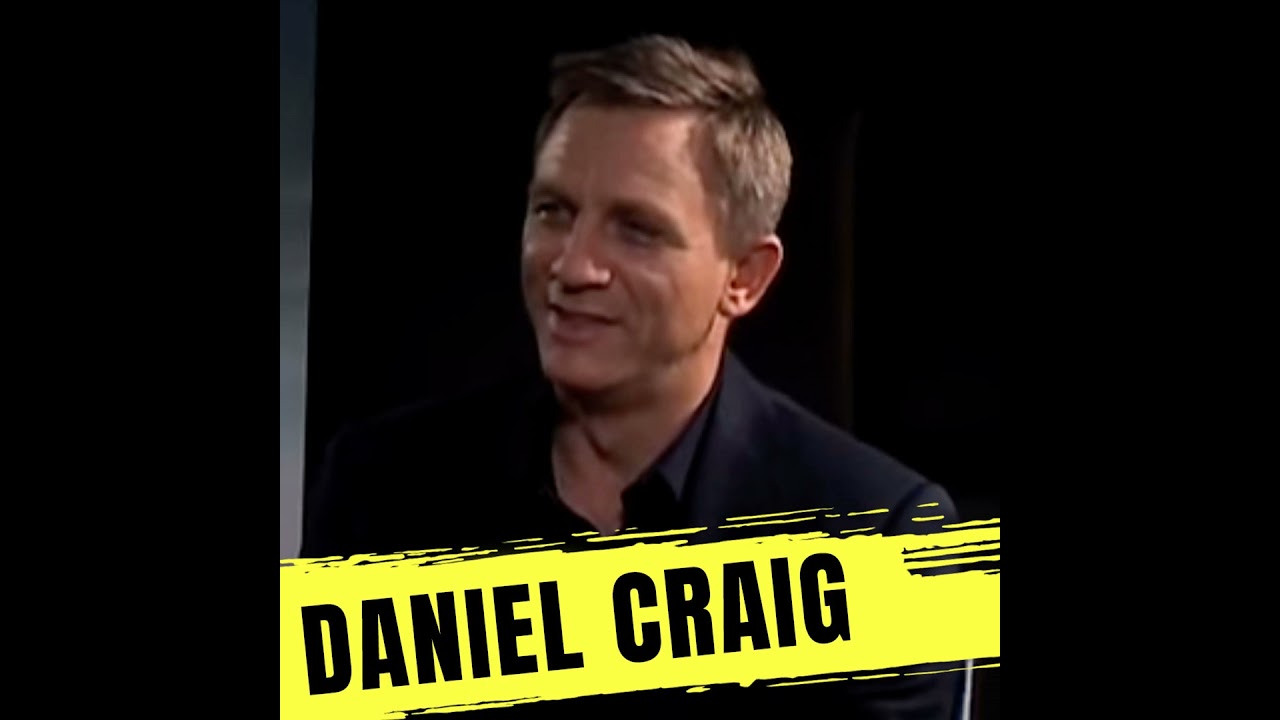 ⏮️ From The Archives: DANIEL CRAIG (Exclusive Chat)