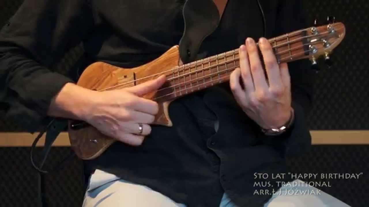 Happy birthday Stradi mini bass!! ( sto lat baritone 4 bass)