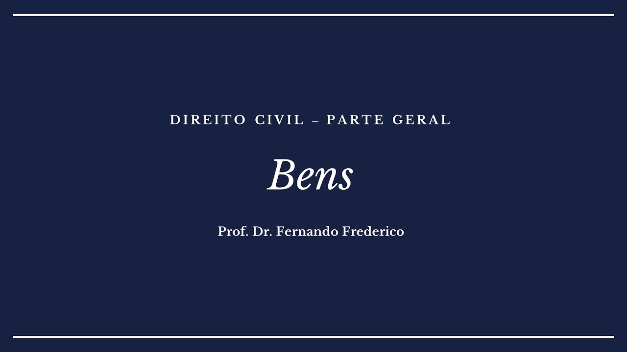 Bens (classificação)