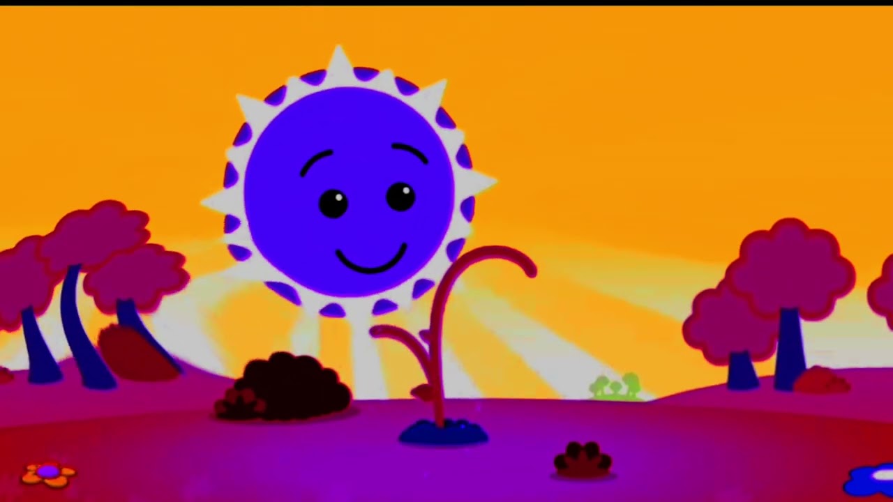 El Sol Sale - Musical Para Bebés / Plim Plim / Patrocinado por Gamavision Csupo Effects 