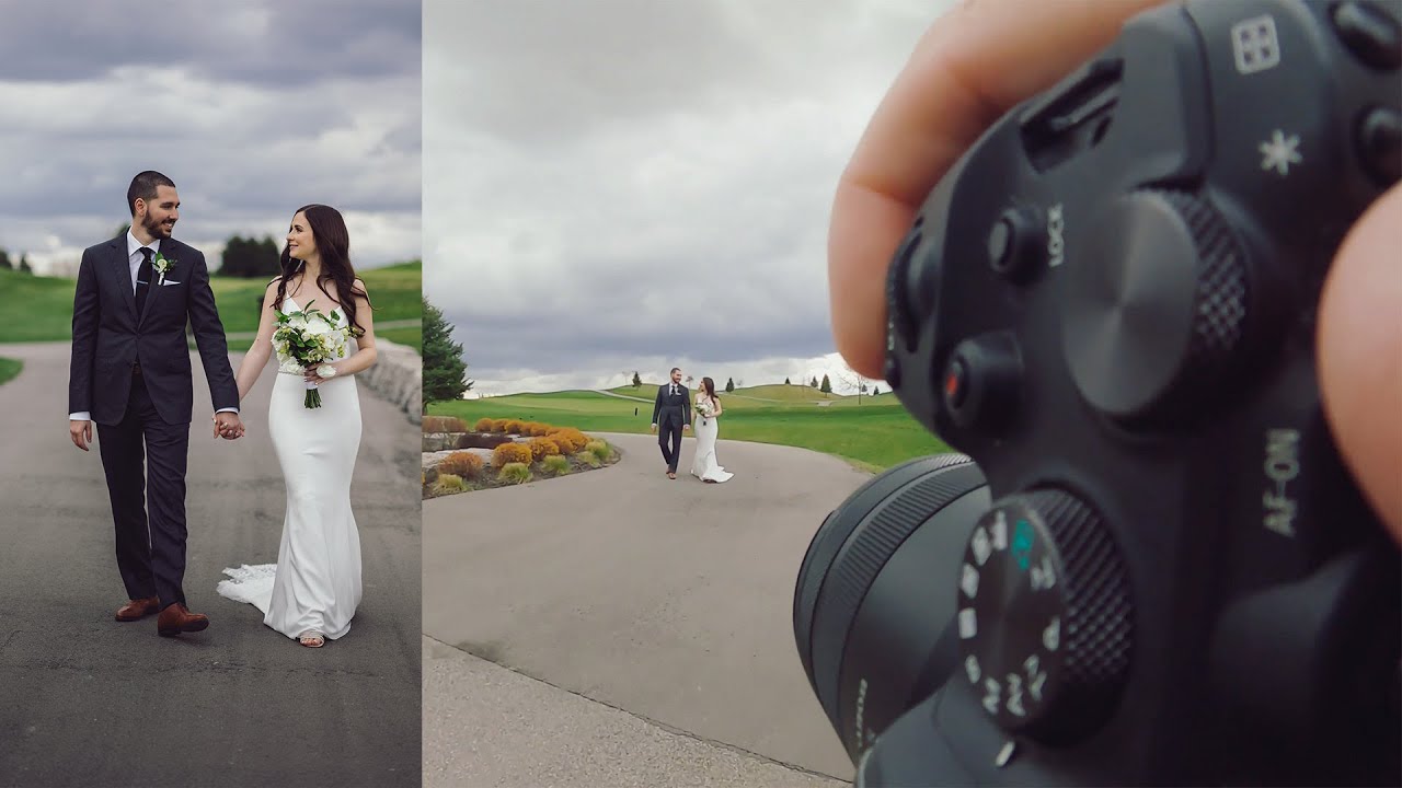 Canon RF 85mm F2 для свадебных фотографов