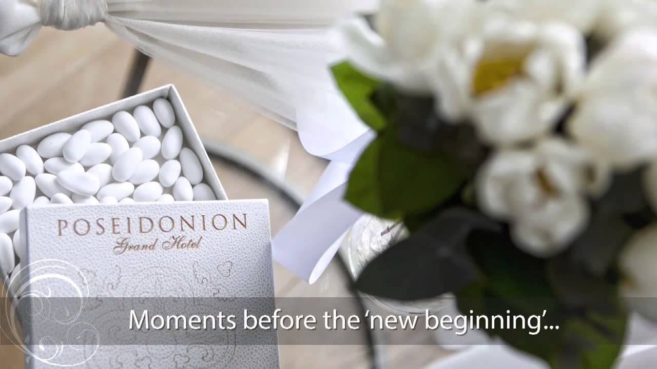A Wedding Day at the Poseidonion Grand Hotel