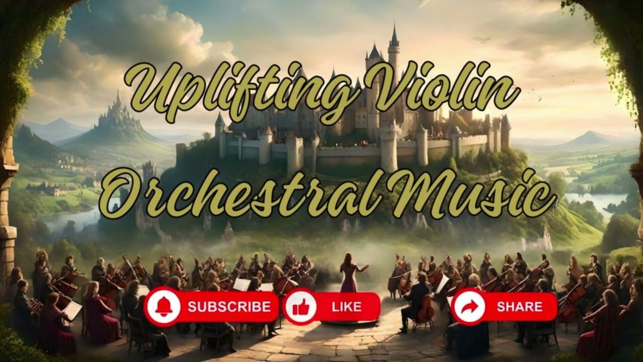 Uplifting Violin & Orchestral Music for productivity / Musique orchestrale stimulante