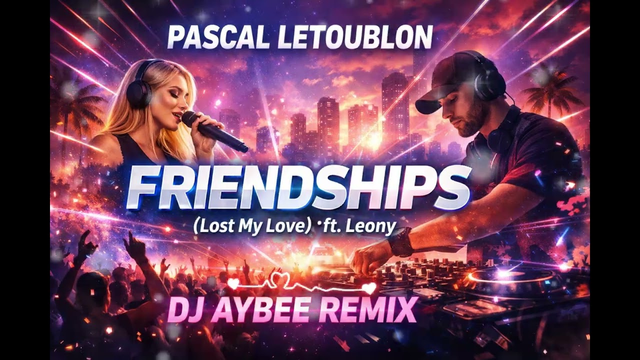 Pascal Letoublon - Friendships (Lost My Love) ft. Leony (Aybee Bootleg Mix)