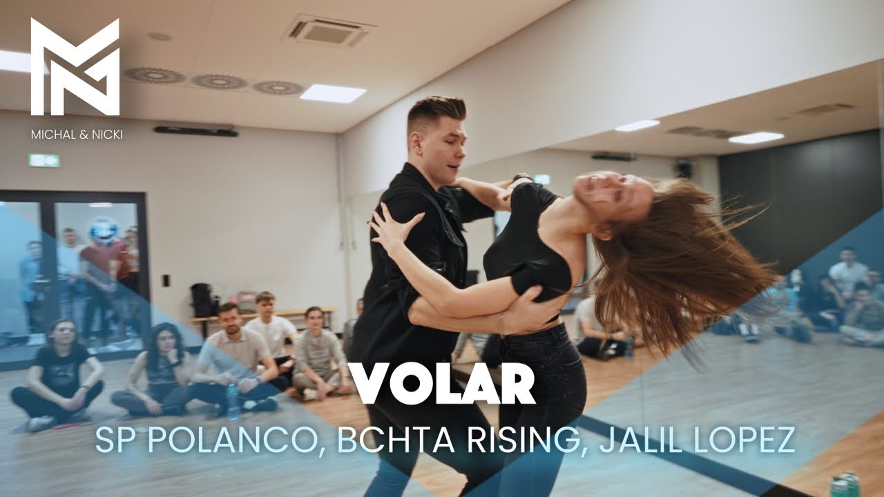 Volar - sP Polanco, Bchta Rising, Jalil Lopez ❤️ | MICHAŁ & NICKI Bachata ✨ | Cracow, Poland 🇵🇱