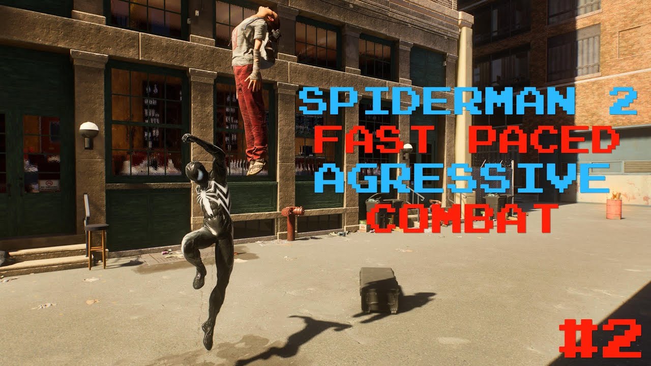Spiderman 2 fast paced combat #2