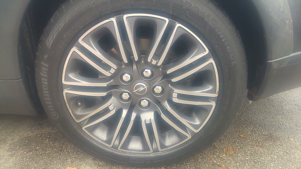 Wymiana tarcz i klocków hamulcowych, tył . Opel Insignia A 2.0 T 4x4  250km