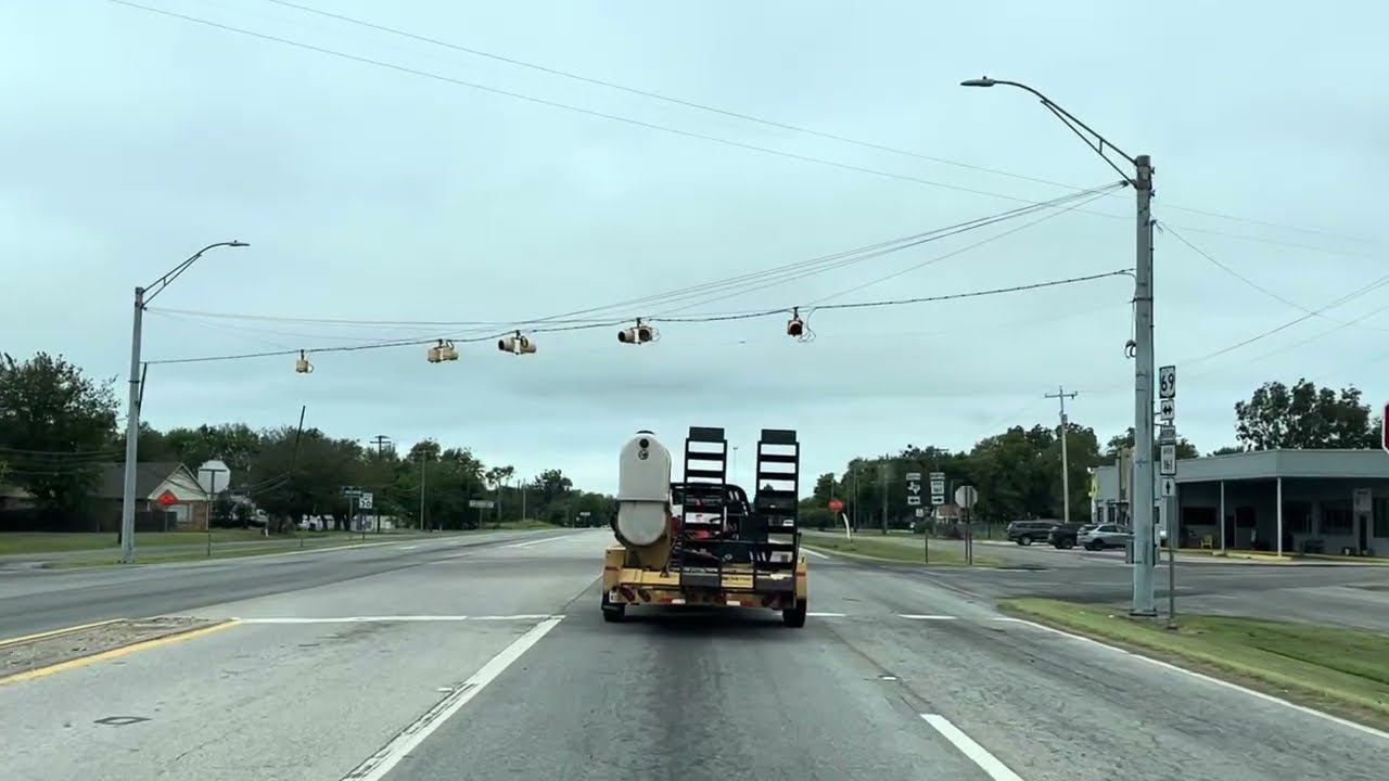 Hwy 69 NB to Point, Texas - August 29, 2025