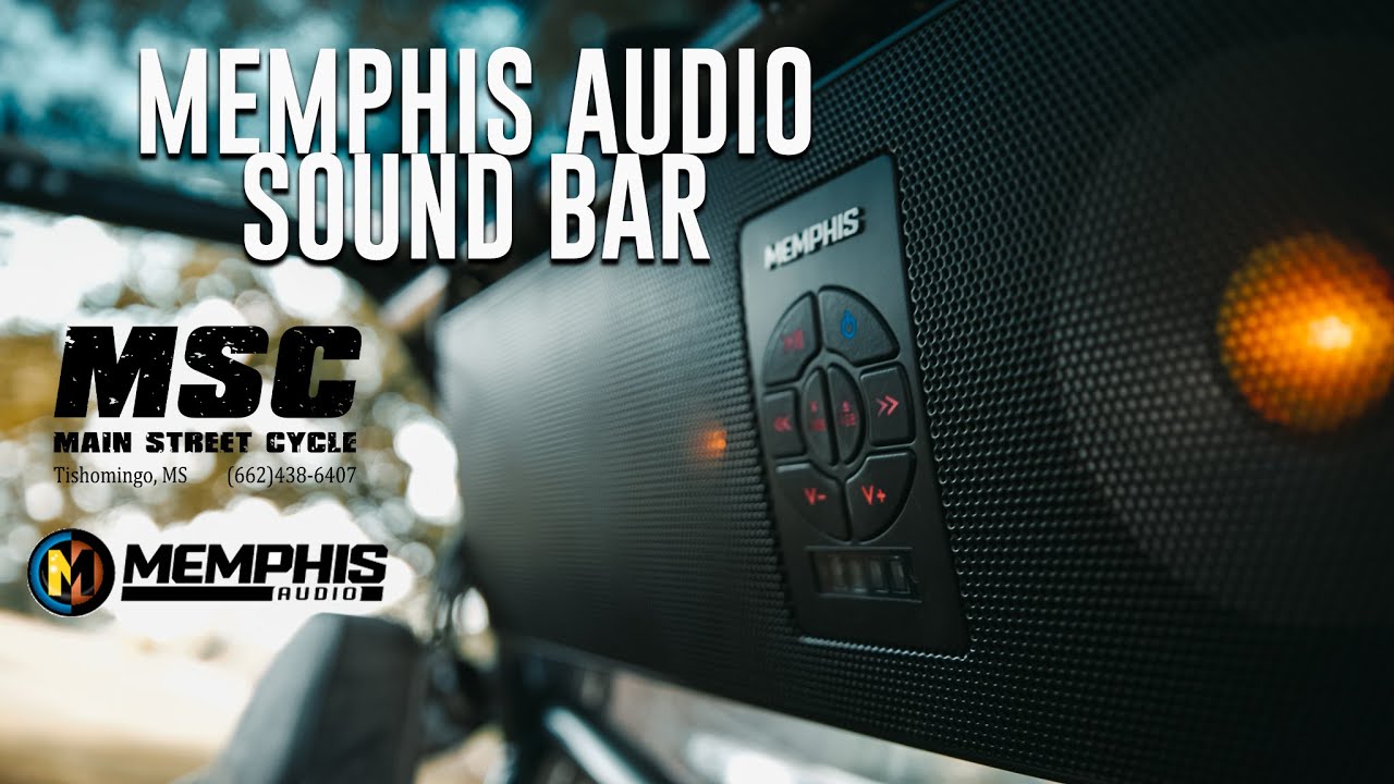 CFMoto Z950 Sport | Memphis Audio Sound Bar from Main Street